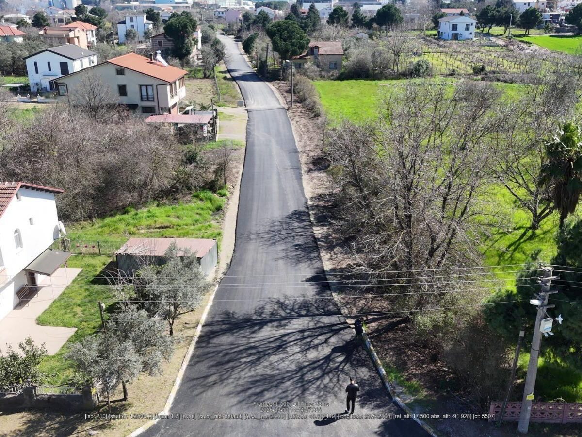 YOL ASFALT KAPLAMA ÇALIŞMALARIMIZ
